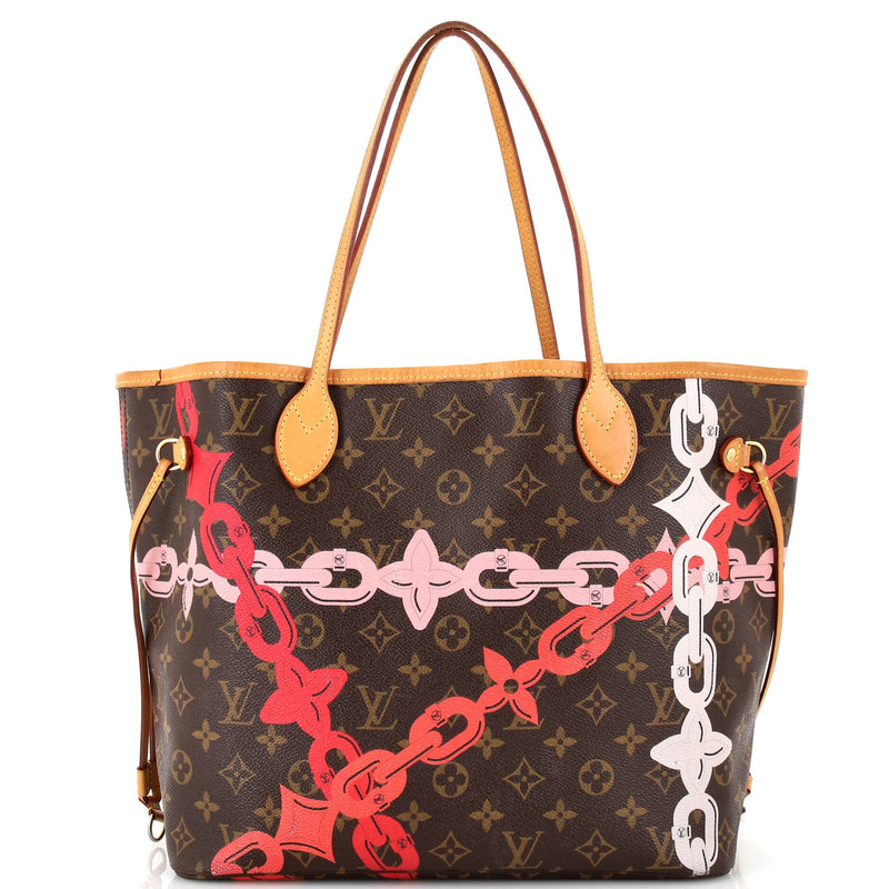 Louis Vuitton Neverfull Nm Tote Limited