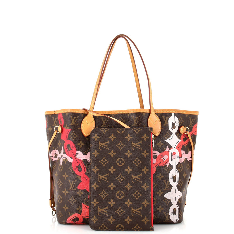 Louis Vuitton Neverfull Nm Tote Limited