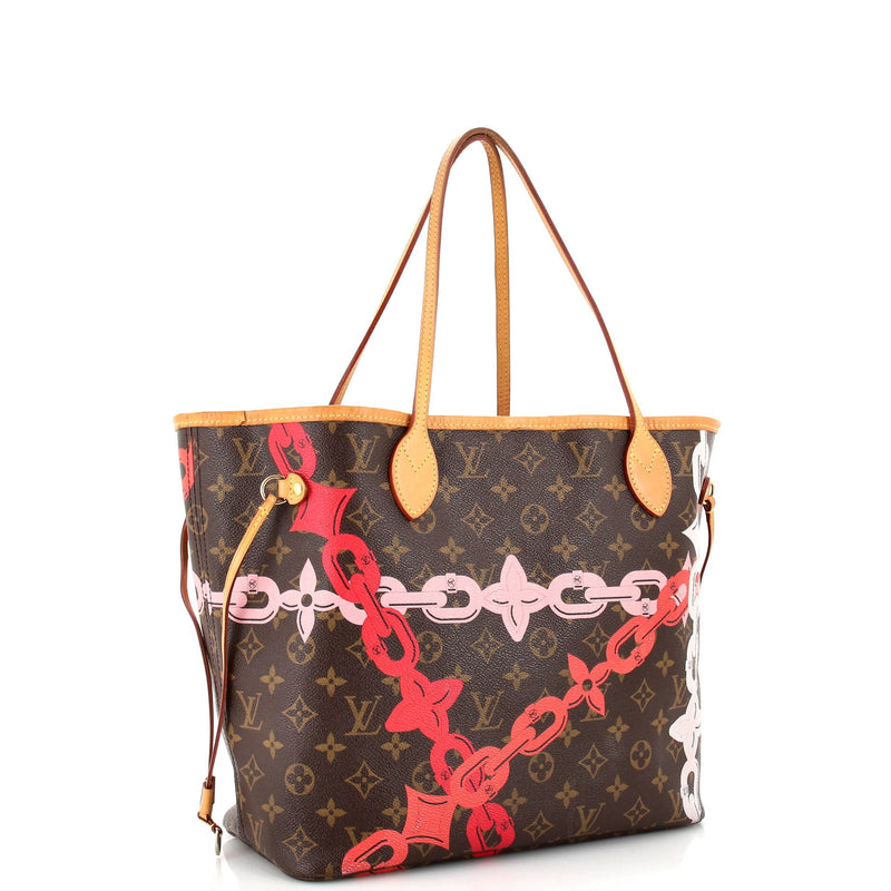 Louis Vuitton Neverfull Nm Tote Limited