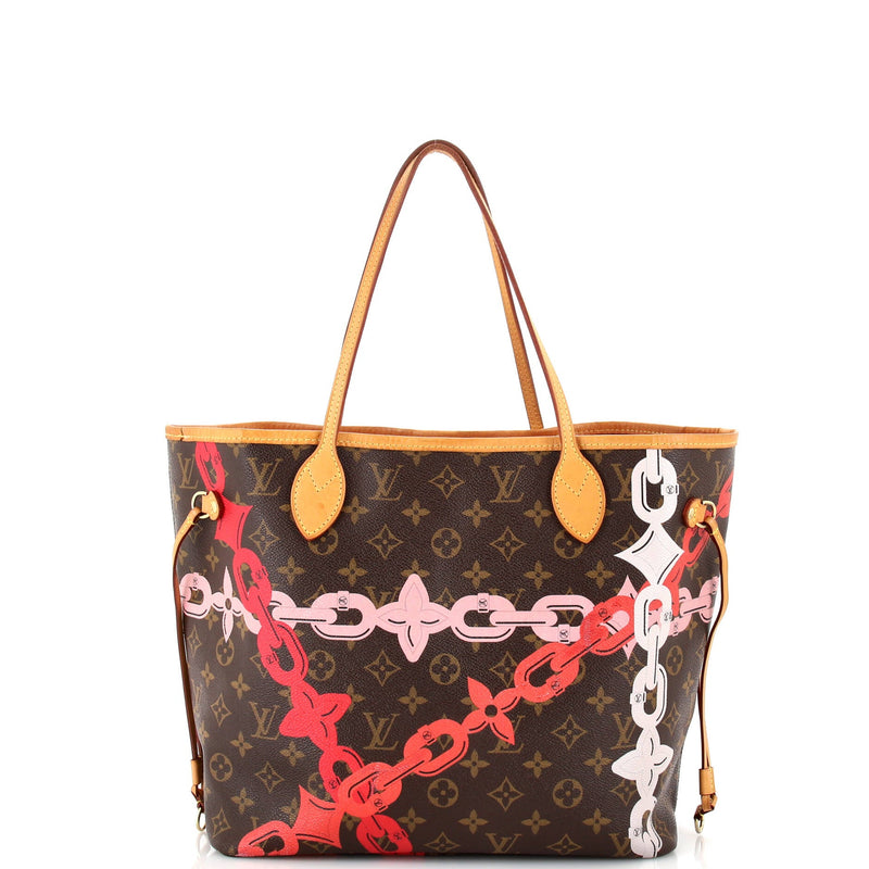 Louis Vuitton Neverfull Nm Tote Limited