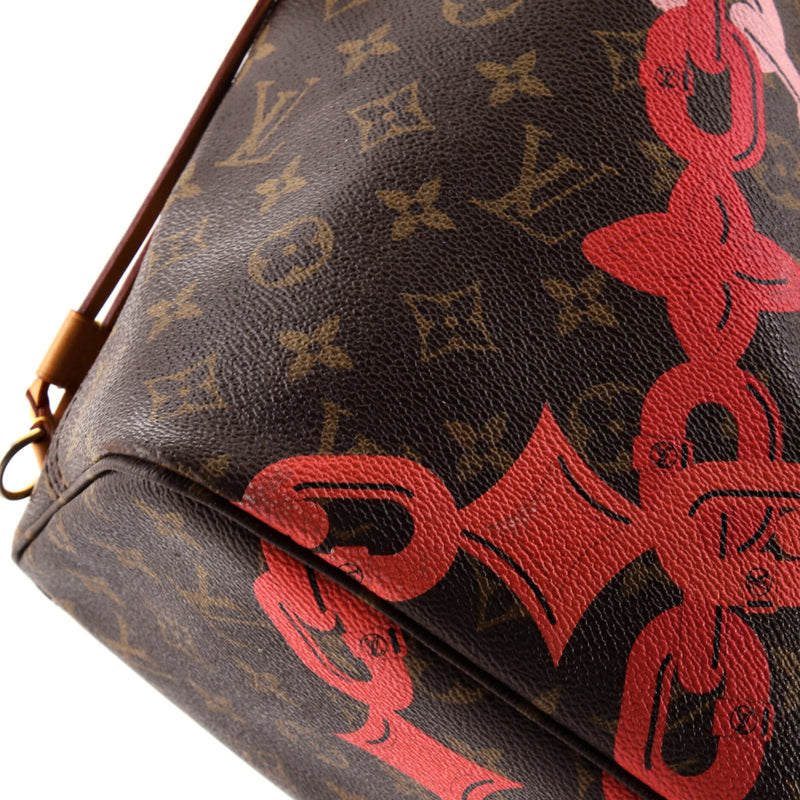 Louis Vuitton Neverfull Nm Tote Limited