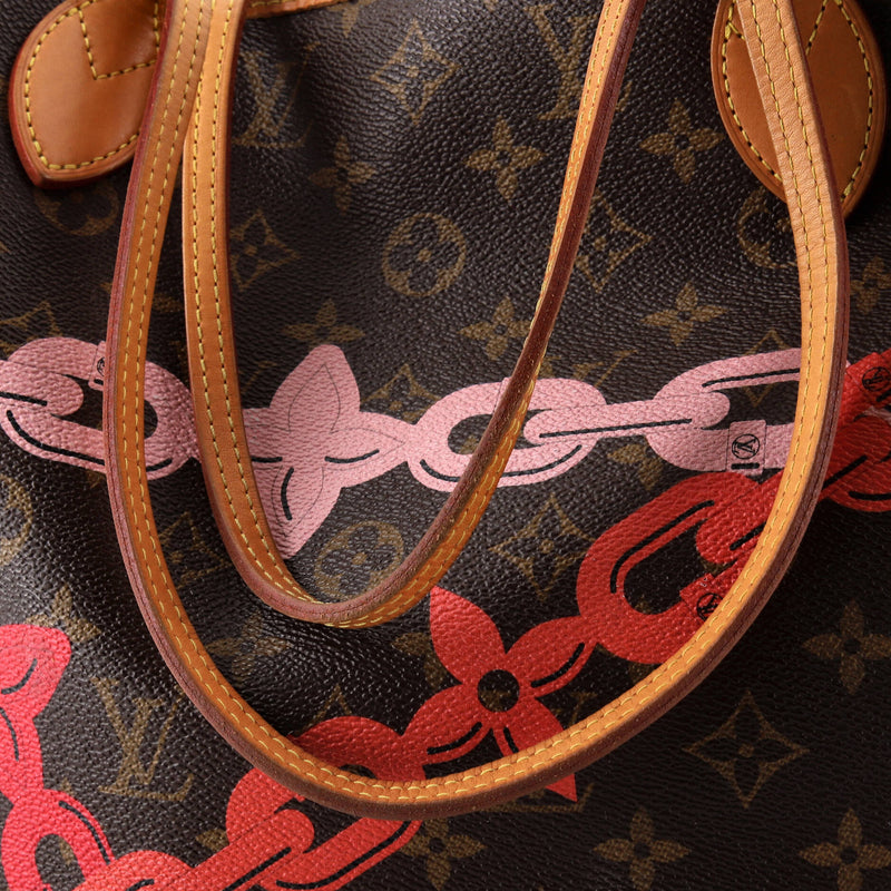 Louis Vuitton Neverfull Nm Tote Limited