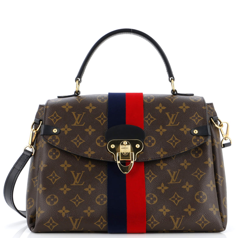 Louis Vuitton Georges Handbag Canvas Mm