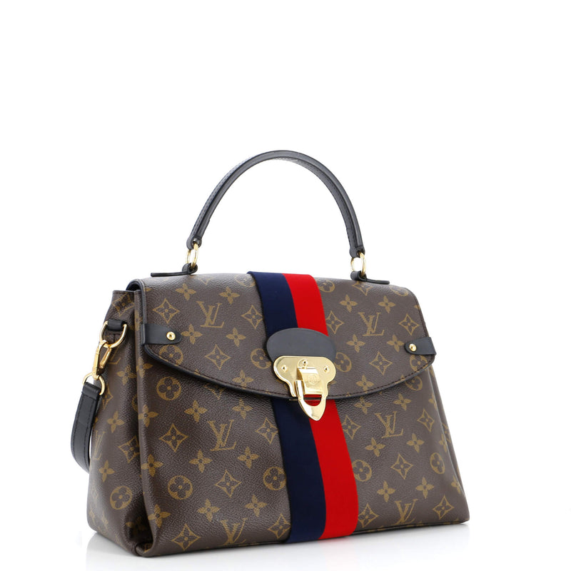 Louis Vuitton Georges Handbag Canvas Mm