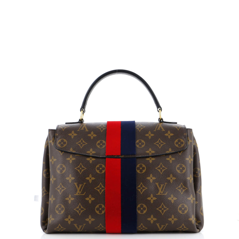 Louis Vuitton Georges Handbag Canvas Mm