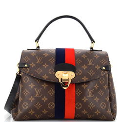 Louis Vuitton Georges Handbag Canvas Mm