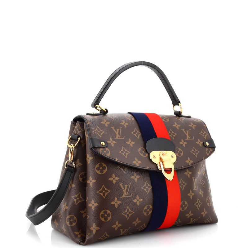 Louis Vuitton Georges Handbag Canvas Mm