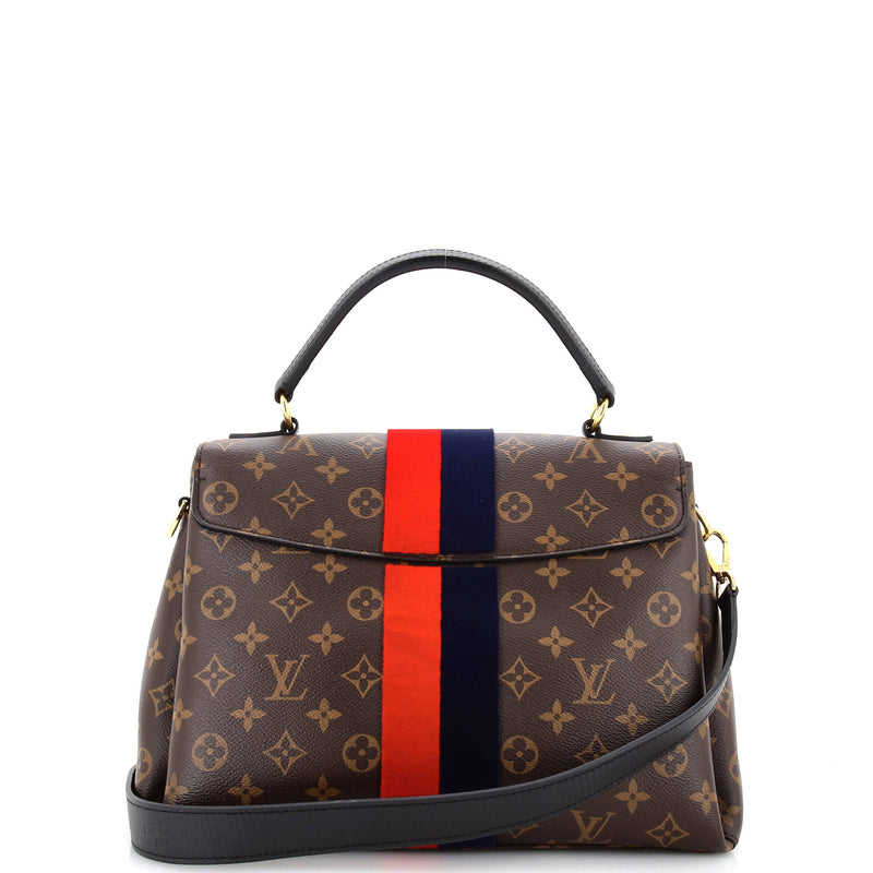 Louis Vuitton Georges Handbag Canvas Mm