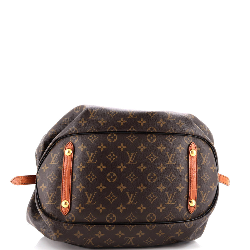 Louis Vuitton Xl Hobo Canvas And