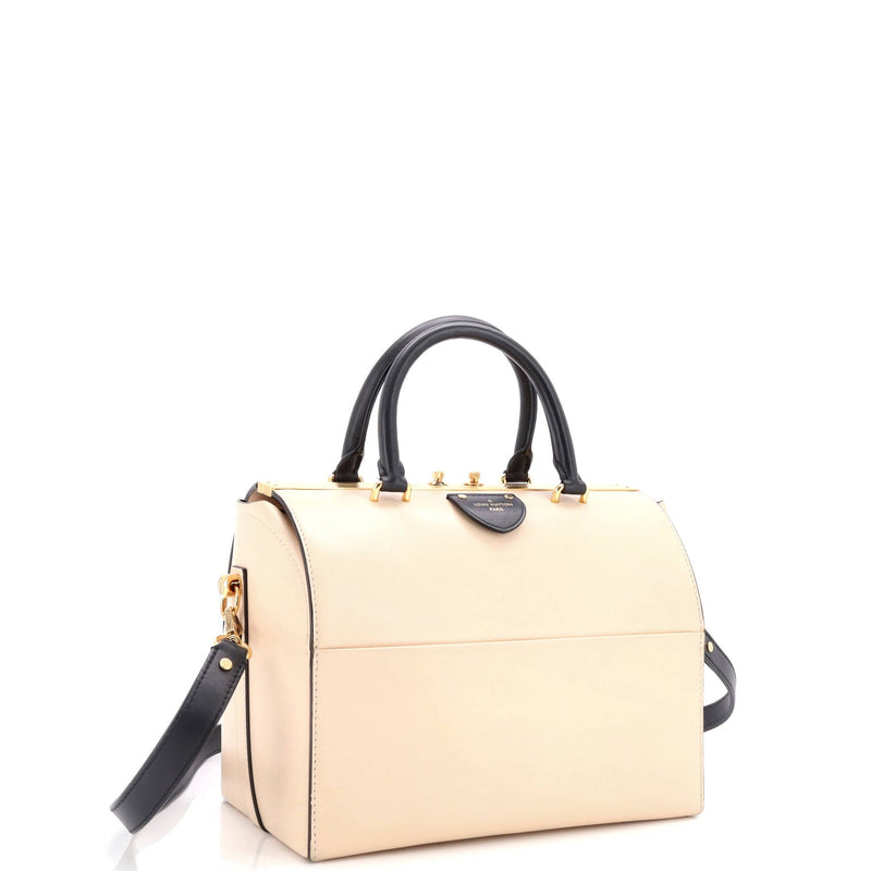 Louis Vuitton Speedy Doctor Bag Cuir