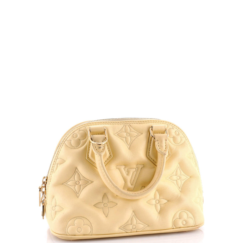 Louis Vuitton Alma Handbag Bubblegram