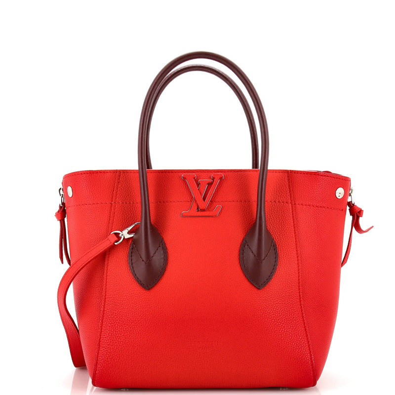 Louis Vuitton Freedom Handbag Calfskin