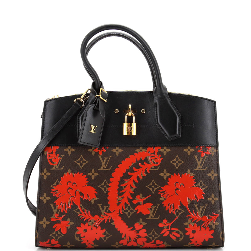 Louis Vuitton City Steamer Handbag