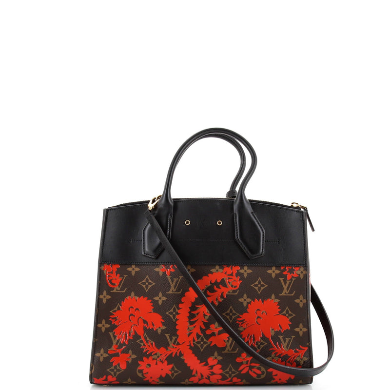 Louis Vuitton City Steamer Handbag