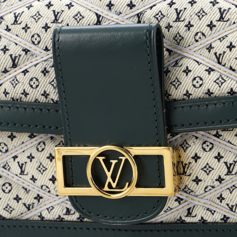 Louis Vuitton Dauphine Bumbag Malletage