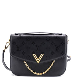 Louis Vuitton Very Messenger Leather