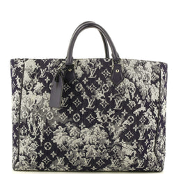 Louis Vuitton Grand Sac Bag Tapestry