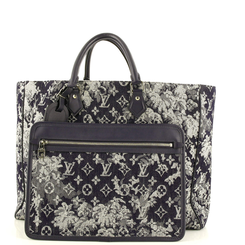 Louis Vuitton Grand Sac Bag Tapestry