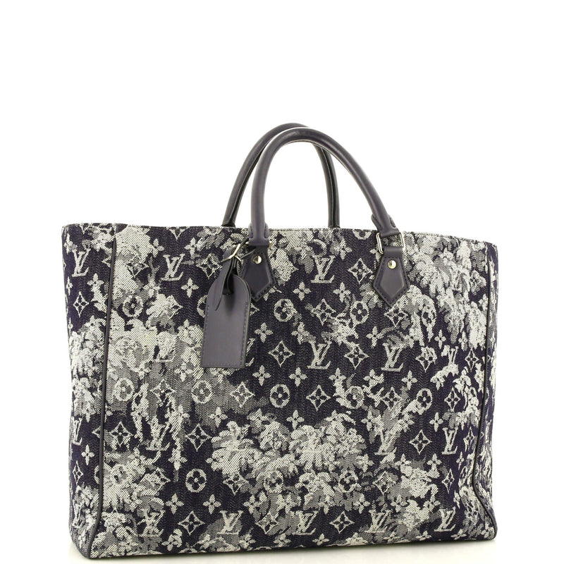 Louis Vuitton Grand Sac Bag Tapestry