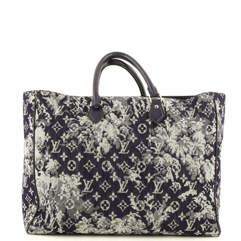 Louis Vuitton Grand Sac Bag Tapestry