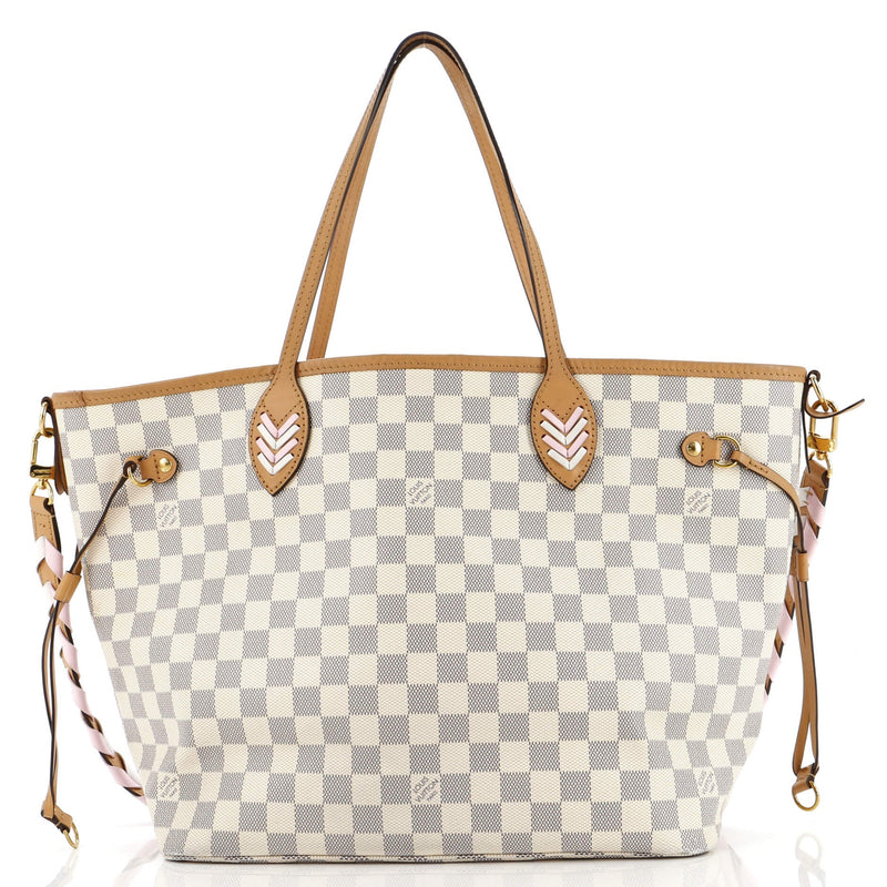 Louis Vuitton Neverfull Nm Tote Damier