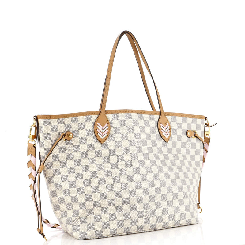 Louis Vuitton Neverfull Nm Tote Damier