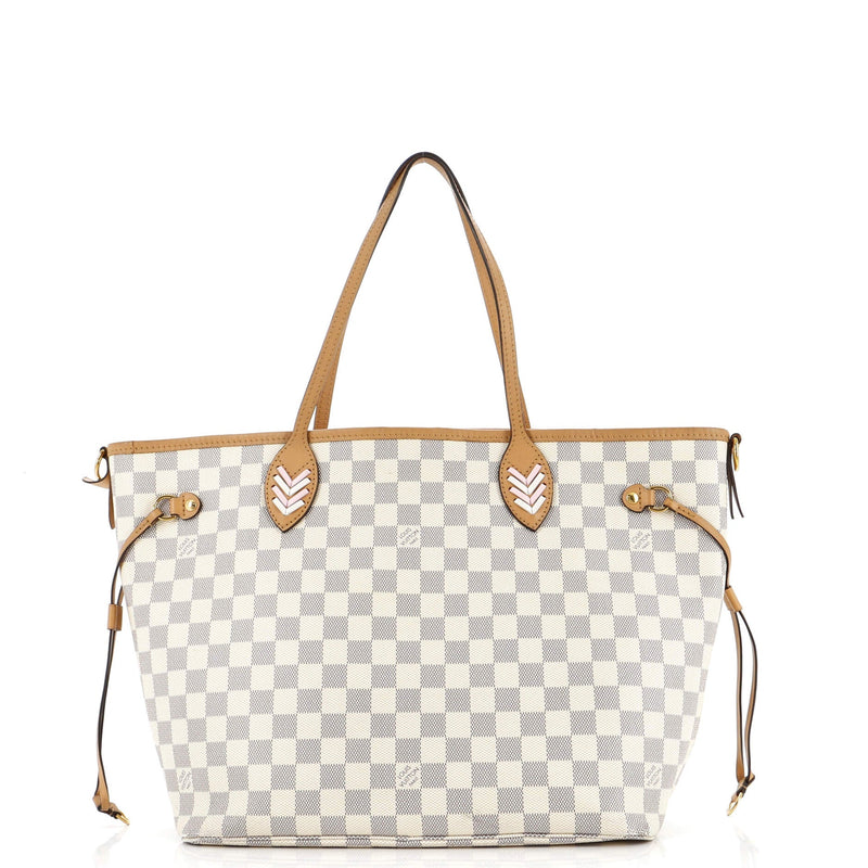 Louis Vuitton Neverfull Nm Tote Damier