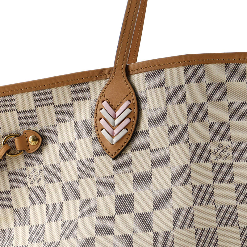 Louis Vuitton Neverfull Nm Tote Damier