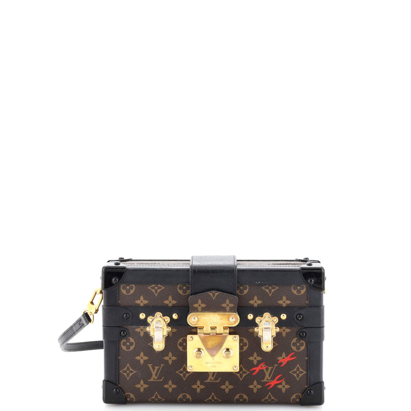 Louis Vuitton Petite Malle Handbag