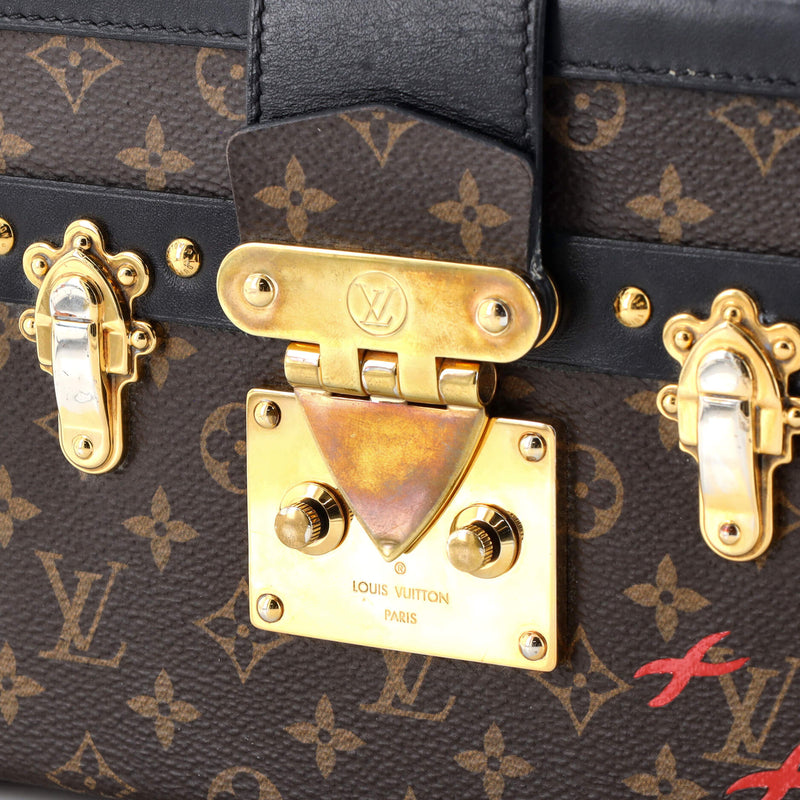 Louis Vuitton Petite Malle Handbag