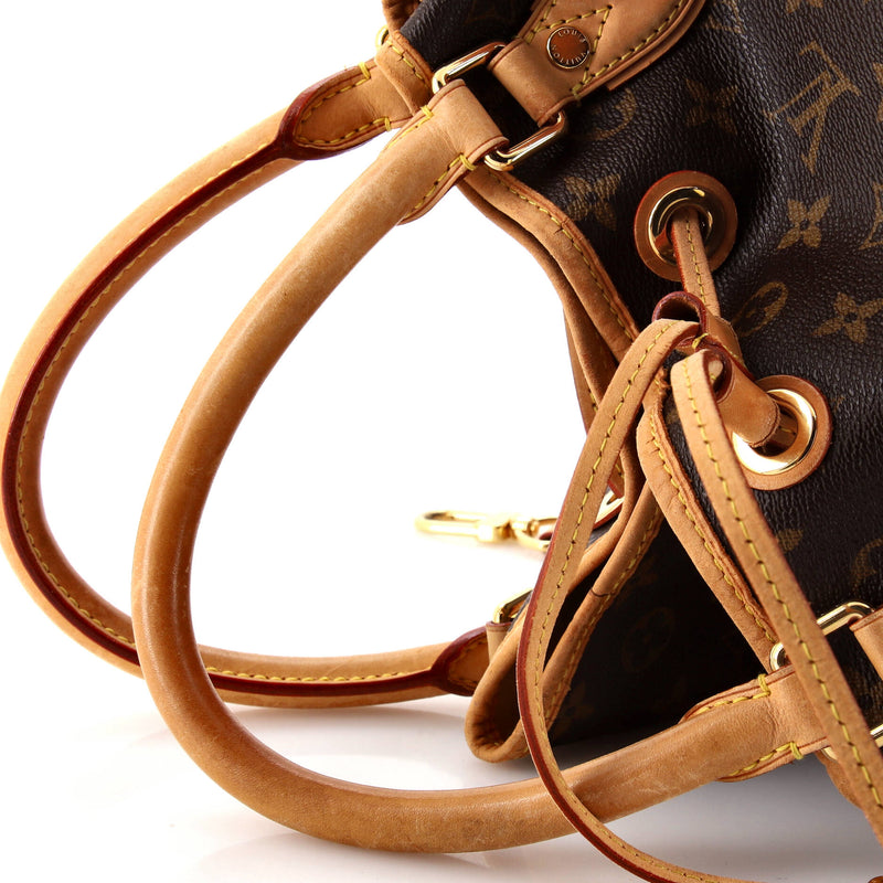 Louis Vuitton Neo Shoulder Bag Canvas