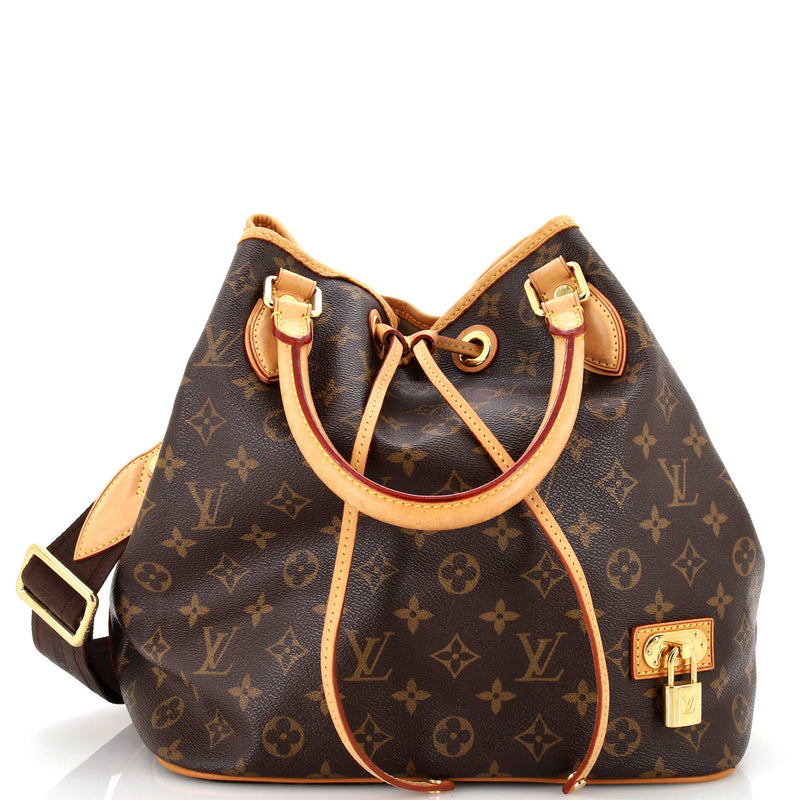 Louis Vuitton Neo Shoulder Bag Canvas