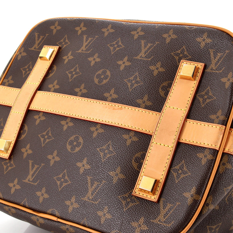 Louis Vuitton Neo Shoulder Bag Canvas