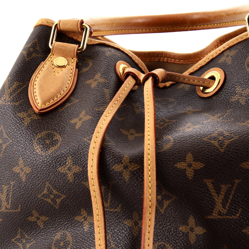 Louis Vuitton Neo Shoulder Bag Canvas