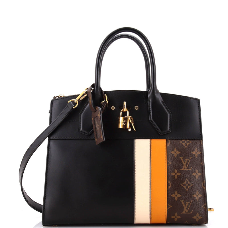 Louis Vuitton City Steamer Handbag