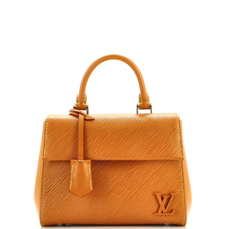 Louis Vuitton Cluny Top Handle Bag Epi