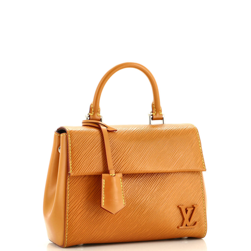 Louis Vuitton Cluny Top Handle Bag Epi