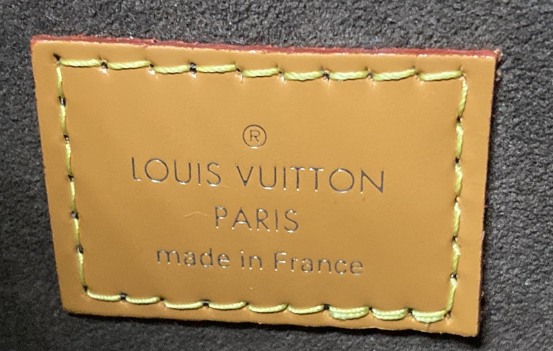 Louis Vuitton Cluny Top Handle Bag Epi