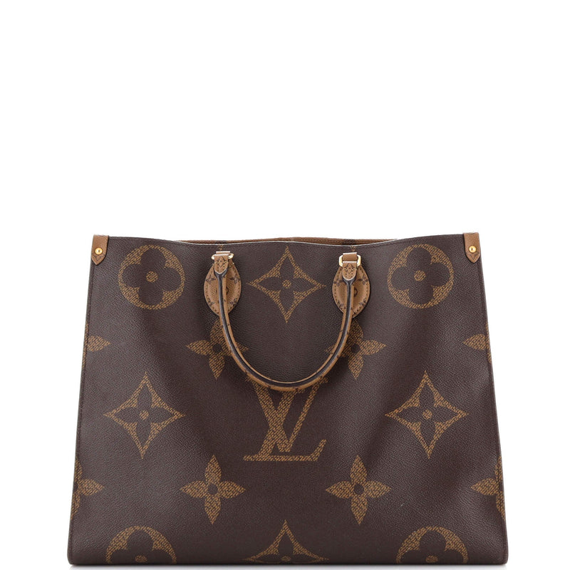 Louis Vuitton Onthego Tote Reverse Giant