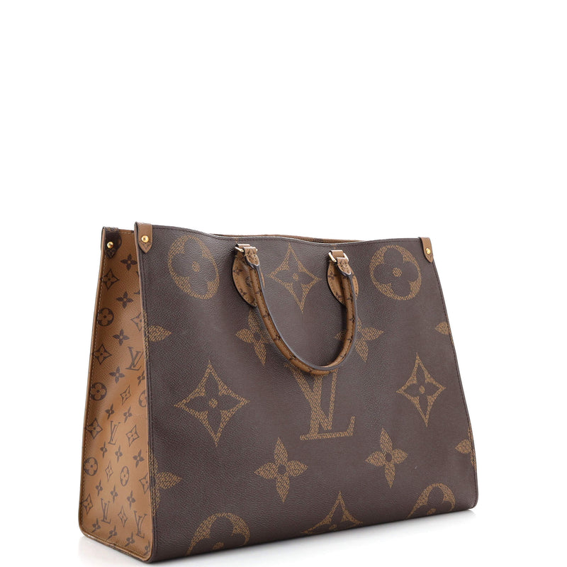 Louis Vuitton Onthego Tote Reverse Giant