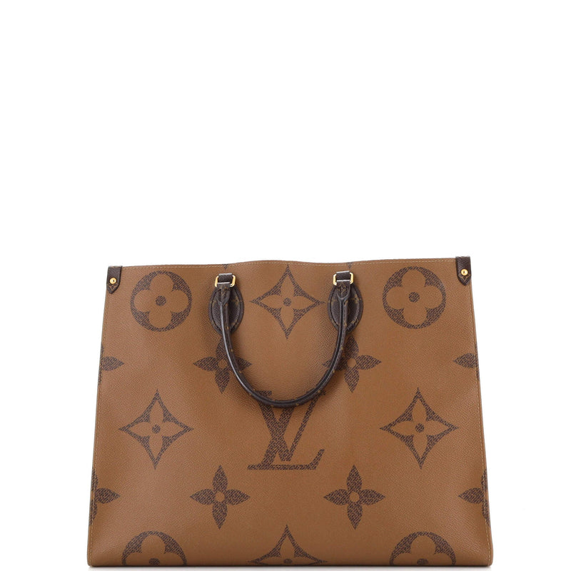 Louis Vuitton Onthego Tote Reverse Giant