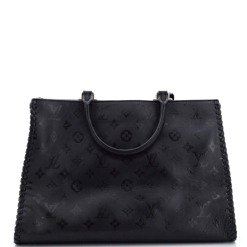 Louis Vuitton Very Zipped Tote Leather