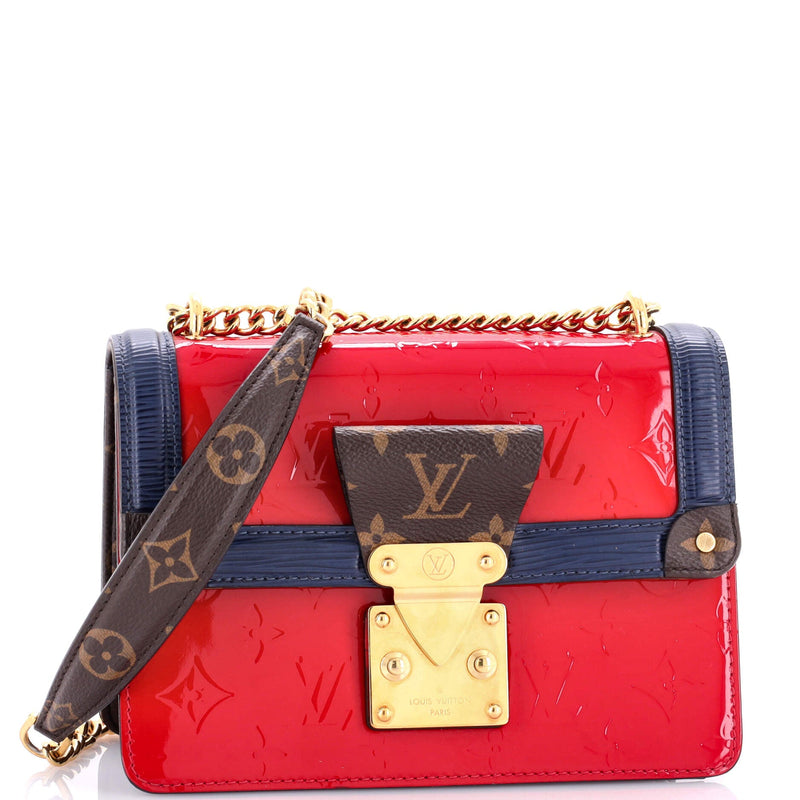 Louis Vuitton Wynwood Handbag Vernis