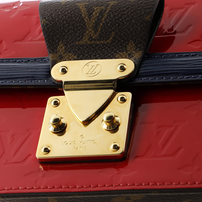 Louis Vuitton Wynwood Handbag Vernis