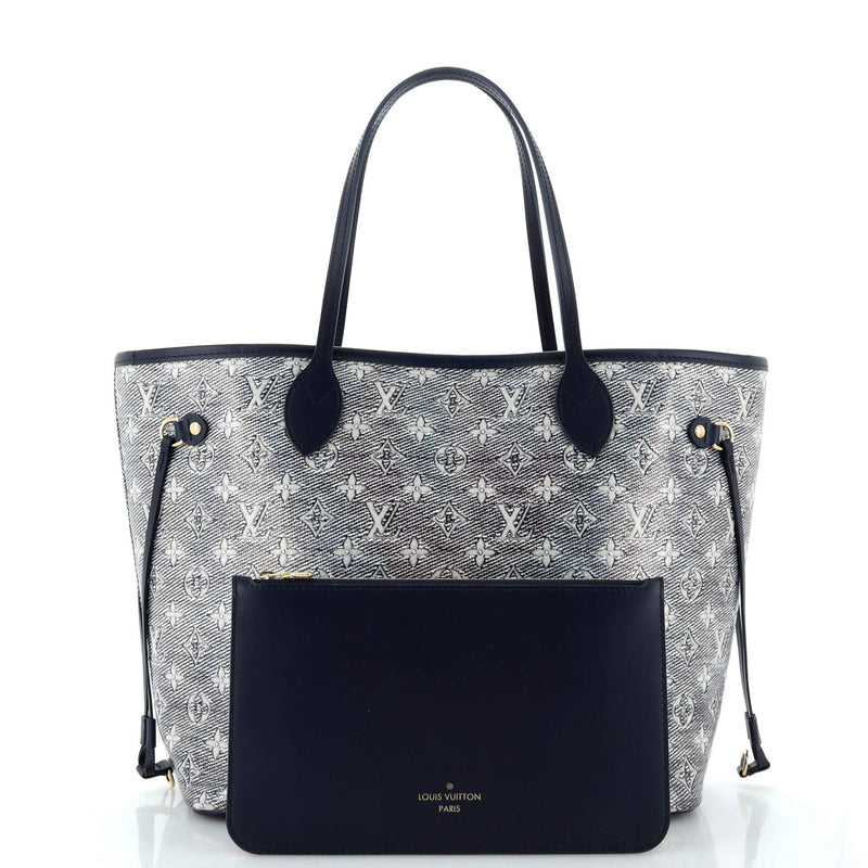 Louis Vuitton Neverfull Nm Tote Monoglam