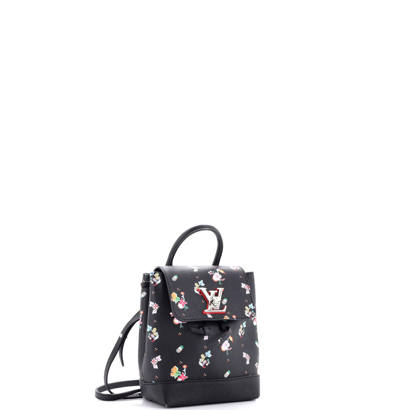 Louis Vuitton Lockme Backpack Floral