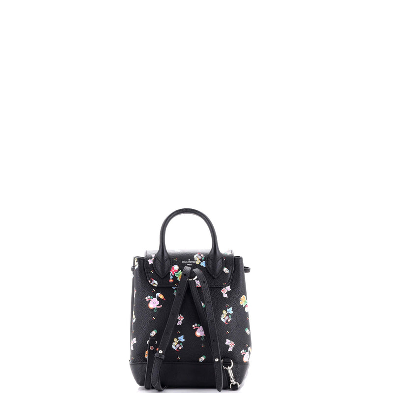 Louis Vuitton Lockme Backpack Floral