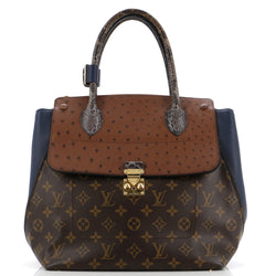 Louis Vuitton Majestueux Tote Canvas And