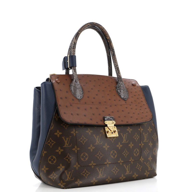 Louis Vuitton Majestueux Tote Canvas And