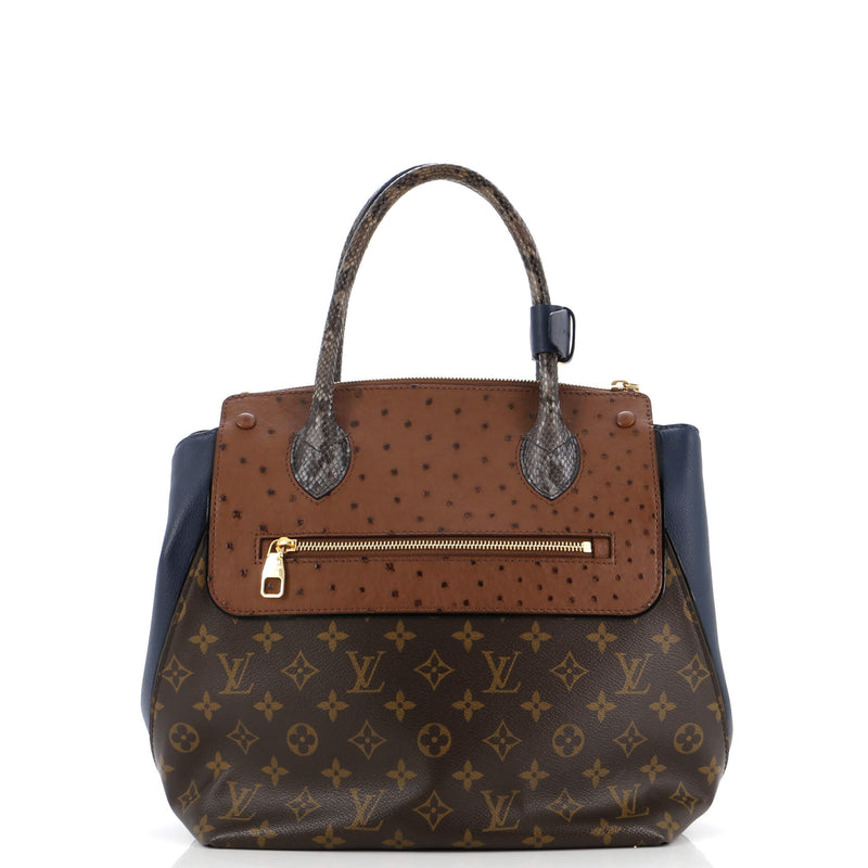 Louis Vuitton Majestueux Tote Canvas And